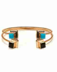 Gold Veritas Cuff Set